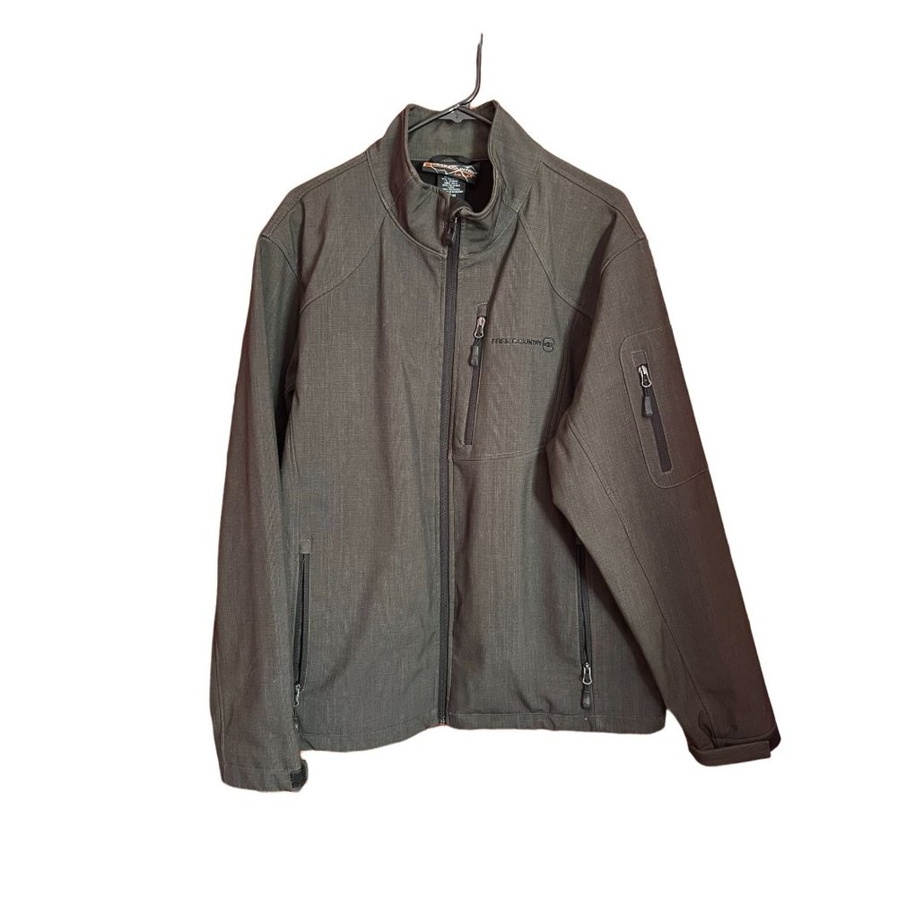Free Country "Live In It" Men's Jacket Size Large Water Resistant